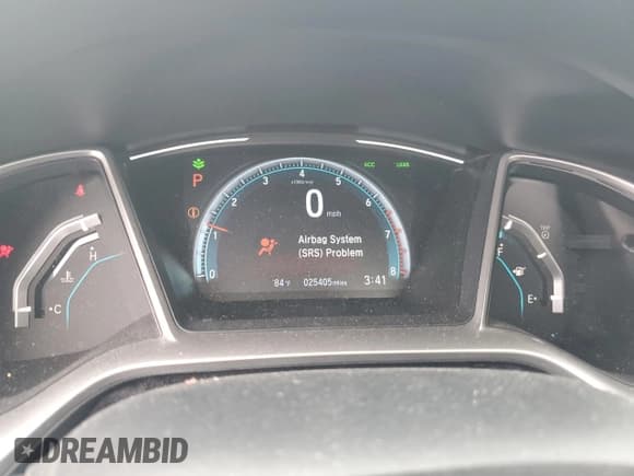 ✅ 2021 Honda Civic EX-L • VIN: 19XFC1F7XME011791 • Lot: 65689665. Listed on Copart with 25,405 mi. Free auction sales archive from the USA and detailed vehicle history report at DreamBid. Image 9.