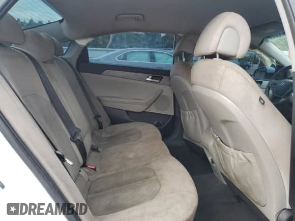 2016 Hyundai Sonata 2.4L z VIN 5NPE24AF0GH411082, wystawiony jako Copart lot #67307335 z przebiegiem 196 450 mil mil oraz Szkoda całkowita • Salvage title. Historia ofert i sprzedaży dostępna na DreamBid. Obrazek 10.