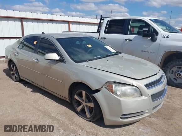 ✅ 2012 Chevrolet Malibu 1LT • VIN: 1G1ZC5EU6CF307657 • Lot: 43409836. Listed on IAAI with 149,353 mi. Free auction sales archive from the USA and detailed vehicle history report at DreamBid. Image 1.