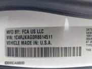 ✅ 2024 Jeep Grand Cherokee Altitude • VIN: 1C4RJKAG0R8614511 • Lot: 42202043. Listed on IAAI with 11,179 mi. Free auction sales archive from the USA and detailed vehicle history report at DreamBid. Image 9.
