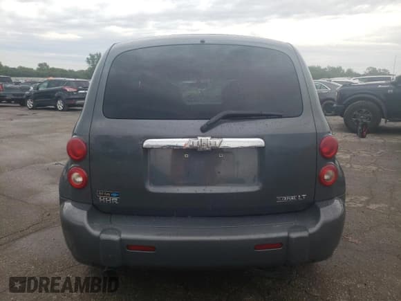 ✅ 2009 Chevrolet HHR 2LT • VIN: 3GNCA53V89S572011 • Lot: 66531554. Listed on Copart with Not provided. Free auction sales archive from the USA and detailed vehicle history report at DreamBid. Image 6.