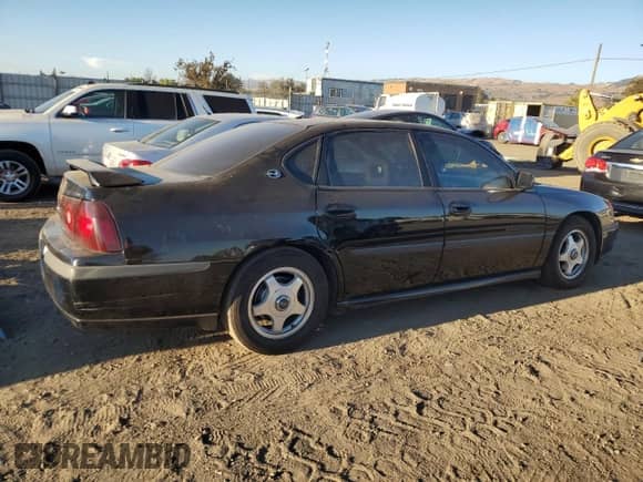 2000 Chevrolet Impala LS с VIN 2G1WH55K0Y9378677, выставлен на аукционе Copart как лот 77225794 с пробегом Не указан миль и Списание • Salvage title. История ставок и продаж доступна на DreamBid. Изображение 3.