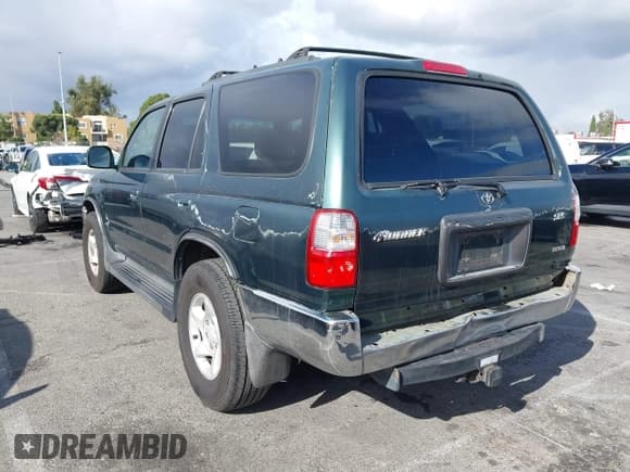 ✅ 2001 Toyota 4Runner SR5 • VIN: JT3GN86R410201572 • Lot: 43726276. Wystawiony na IAAI z przebiegiem 298 380 mil. Bezpłatny archiwum sprzedaży aukcyjnych z USA i szczegółowy raport historii pojazdu na DreamBid. Zdjęcie 3.