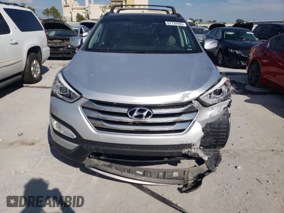 ✅ 2015 Hyundai Santa Fe • VIN: 5XYZWDLA0FG293175 • Лот: 67732893. Опубликован ранее на Copart с пробегом 121 014 миль. Бесплатный доступ к архиву аукционных продаж из США и подробный отчёт об истории автомобиля на DreamBid. Изображение 5.