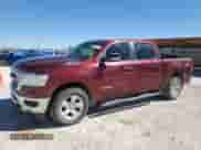 2021 Ram 1500 Big Horn with VIN 1C6SRFFM8MN706144, listed as a Copart auction lot 46540835 with 132,692 mi miles and Clean title. Bid and sale history available at DreamBid. Image 1.