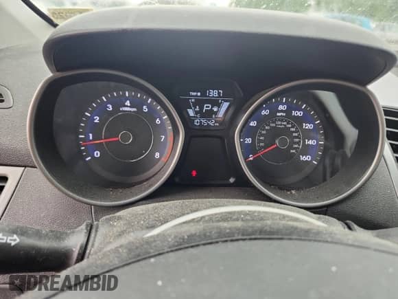 2016 Hyundai Elantra SE with VIN 5NPDH4AE0GH775049, listed as a Copart auction lot 64575325 with 107,542 mi miles and Clean title. Bid and sale history available at DreamBid. Image 9.