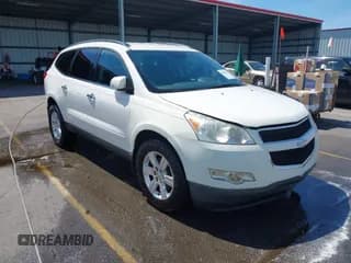 ✅ 2012 Chevrolet Traverse 1LT • VIN: 1GNKVGED2CJ129636 • Lot: 43035747. Listed on IAAI with 219,535 mi. Free auction sales archive from the USA and detailed vehicle history report at DreamBid. Image 1.