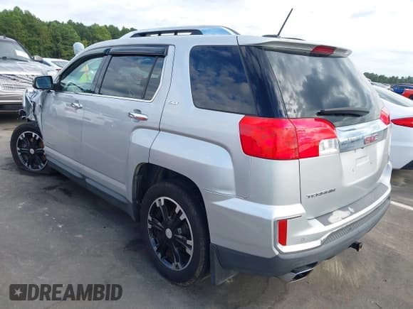 ✅ 2017 GMC Terrain SLT • VIN: 2GKALPEK2H6192995 • Lot: 43227188. Listed on IAAI with 50,014 mi. Free auction sales archive from the USA and detailed vehicle history report at DreamBid. Image 3.