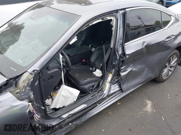 ✅ 2019 Lexus ES 350 • VIN: 58ABZ1B1XKU043495 • Lot: 42448372. Listed on IAAI with Not provided. Free auction sales archive from the USA and detailed vehicle history report at DreamBid. Image 6.