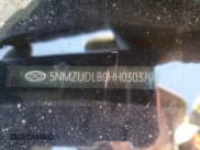 ✅ 2017 Hyundai Santa Fe 2.4L • VIN: 5NMZUDLB0HH030370 • Лот: 56578134. Опубликован ранее на Copart с пробегом Не указан. Бесплатный доступ к архиву аукционных продаж из США и подробный отчёт об истории автомобиля на DreamBid. Изображение 13.