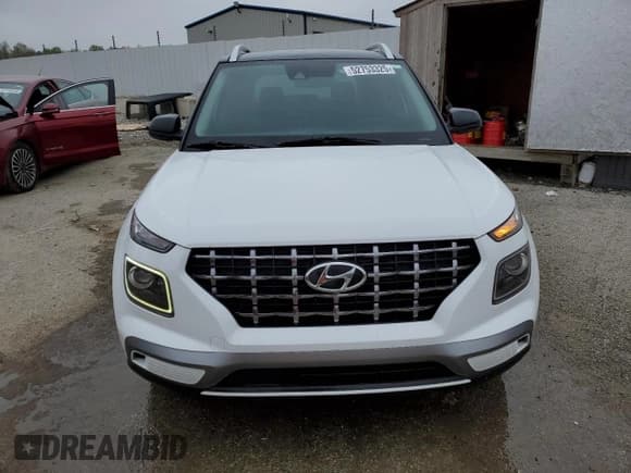 ✅ 2022 Hyundai Venue Limited • VIN: KMHRC8A3XNU184803 • Lot: 52753325. Listed on Copart with 76,137 mi. Free auction sales archive from the USA and detailed vehicle history report at DreamBid. Image 5.