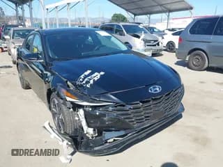 ✅ 2023 Hyundai Elantra Limited • VIN: KMHLN4AJ7PU048266 • Lot: 41844528. Listed on IAAI with 59,409 mi. Free auction sales archive from the USA and detailed vehicle history report at DreamBid. Image 1.