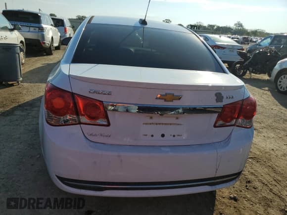 ✅ 2015 Chevrolet Cruze LTZ • VIN: 1G1PG5SB0F7101604 • Лот: 85852065. Опубликован ранее на Copart с пробегом 85 063 миль. Бесплатный доступ к архиву аукционных продаж из США и подробный отчёт об истории автомобиля на DreamBid. Изображение 6.