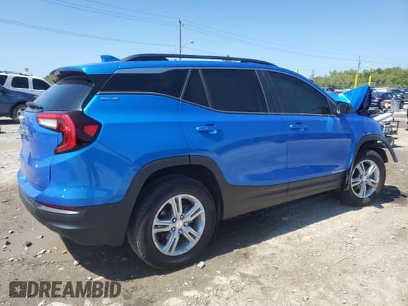 ✅ 2024 GMC Terrain SLE • VIN: 3GKALMEG2RL257027 • Lot: 71414085. Listed on Copart with 32,216 mi. Free auction sales archive from the USA and detailed vehicle history report at DreamBid. Image 3.