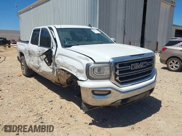 ✅ 2017 GMC Sierra 1500 SLE • VIN: 3GTP1MEC9HG153991 • Lot: 42301362. Listed on IAAI with 145,227 mi. Free auction sales archive from the USA and detailed vehicle history report at DreamBid. Image 1.