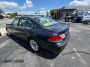 ✅ 2006 BMW 7 Series 750i • VIN: WBAHL83516DT02864 • Lot: 57296505. Listed on Copart with Not provided. Free auction sales archive from the USA and detailed vehicle history report at DreamBid. Image 3.