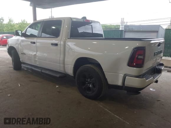 ✅ 2025 Ram 1500 Tradesman • VIN: 1C6RRFGG2SN666762 • Lot: 42320163. Listed on IAAI with 466 mi. Free auction sales archive from the USA and detailed vehicle history report at DreamBid. Image 3.