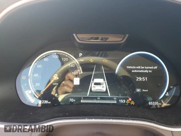 ✅ 2022 Genesis GV80 • VIN: KMUHCESC1NU084325 • Lot: 90890685. Wystawiony na Copart z przebiegiem 65 335 mil. Bezpłatny archiwum sprzedaży aukcyjnych z USA i szczegółowy raport historii pojazdu na DreamBid. Zdjęcie 9.