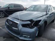 ✅ 2017 Infiniti Q50 Premium • VIN: JN1EV7AP1HM743981 • Lot: 42812142. Listed on IAAI with 75,411 mi. Free auction sales archive from the USA and detailed vehicle history report at DreamBid. Image 6.