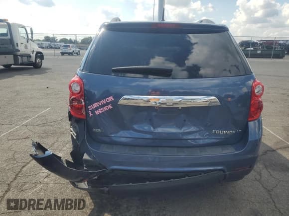 ✅ 2012 Chevrolet Equinox 2LT • VIN: 2GNALPEK0C6196703 • Лот: 70521554. Опубликован ранее на Copart с пробегом 149 904 миль. Бесплатный доступ к архиву аукционных продаж из США и подробный отчёт об истории автомобиля на DreamBid. Изображение 6.