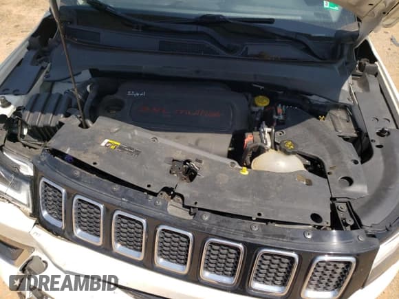 ✅ 2018 Jeep Compass Limited • VIN: 3C4NJDCB5JT399631 • Lot: 59170295. Listed on Copart with 74,751 mi. Free auction sales archive from the USA and detailed vehicle history report at DreamBid. Image 12.