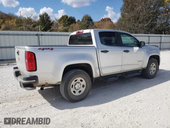 ✅ 2016 Chevrolet Colorado 4WD WT • VIN: 1GCGTBE38G1193510 • Лот: 77468024. Опубликован ранее на Copart с пробегом 124 317 миль. Бесплатный доступ к архиву аукционных продаж из США и подробный отчёт об истории автомобиля на DreamBid. Изображение 3.