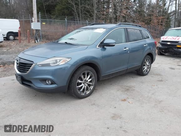 ✅ 2014 Mazda CX-9 Grand Touring • VIN: JM3TB3DV1E0442413 • Лот: 43796410. Опубликован ранее на IAAI с пробегом 142 907 миль. Бесплатный доступ к архиву аукционных продаж из США и подробный отчёт об истории автомобиля на DreamBid. Изображение 2.