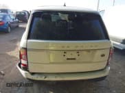 ✅ 2016 Land Rover Range Rover • VIN: SALGR2PF2GA316135 • Lot: 43191315. Listed on IAAI with 84,769 mi. Free auction sales archive from the USA and detailed vehicle history report at DreamBid. Image 6.