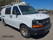 ✅ 2011 Chevrolet Express Cargo • VIN: 1GCWGFCGXB1173569 • Lot: 42113346. Listed on IAAI with 173,544 mi. Free auction sales archive from the USA and detailed vehicle history report at DreamBid. Image 1.