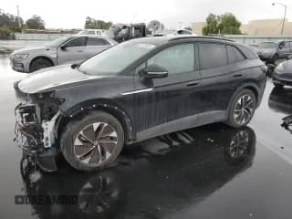 ✅ 2021 Volkswagen ID.4 Pro S • VIN: WVGTMPE22MP053537 • Лот: 91326695. Опубликован ранее на Copart с пробегом 60 699 миль. Бесплатный доступ к архиву аукционных продаж из США и подробный отчёт об истории автомобиля на DreamBid. Изображение 1.