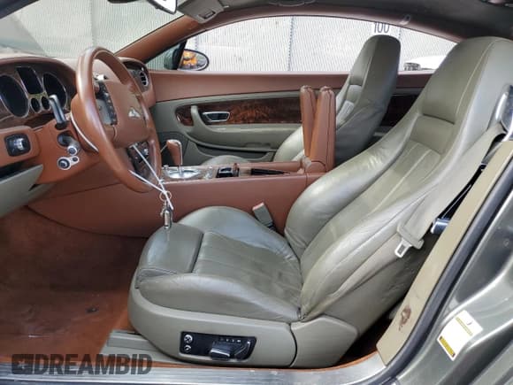 ✅ 2005 Bentley Continental GT GT • VIN: SCBCR63W25C025416 • Lot: 80479815. Listed on Copart with Not provided. Free auction sales archive from the USA and detailed vehicle history report at DreamBid. Image 7.