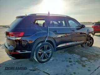 ✅ 2022 Volkswagen Atlas SEL R-Line • VIN: 1V2AR2CA3NC513760 • Lot: 91146155. Wystawiony na Copart z przebiegiem Nie podano. Bezpłatny archiwum sprzedaży aukcyjnych z USA i szczegółowy raport historii pojazdu na DreamBid. Zdjęcie 3.
