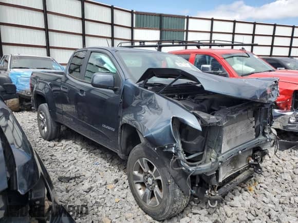 2020 Chevrolet Colorado 4WD Z71 z VIN 1GCHTDEN5L1136144, wystawiony jako Copart lot #50817325 z przebiegiem 42 248 mil mil oraz Szkoda całkowita • Salvage title. Historia ofert i sprzedaży dostępna na DreamBid. Obrazek 4.