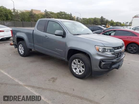 2022 Chevrolet Colorado 2WD LT с VIN 1GCHSCEA7N1158370, выставлен на аукционе IAAI как лот 43199409 с пробегом 66 538 миль миль и . История ставок и продаж доступна на DreamBid. Изображение 1.
