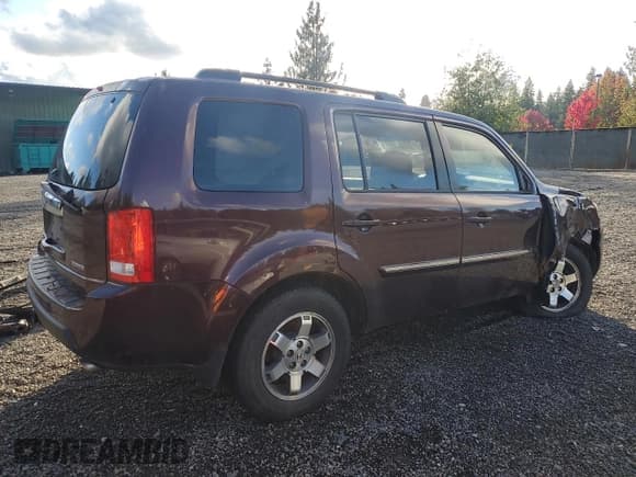 ✅ 2010 Honda Pilot Touring • VIN: 5FNYF3H92AB002020 • Лот: 89920165. Опубликован ранее на Copart с пробегом 239 262 миль. Бесплатный доступ к архиву аукционных продаж из США и подробный отчёт об истории автомобиля на DreamBid. Изображение 3.