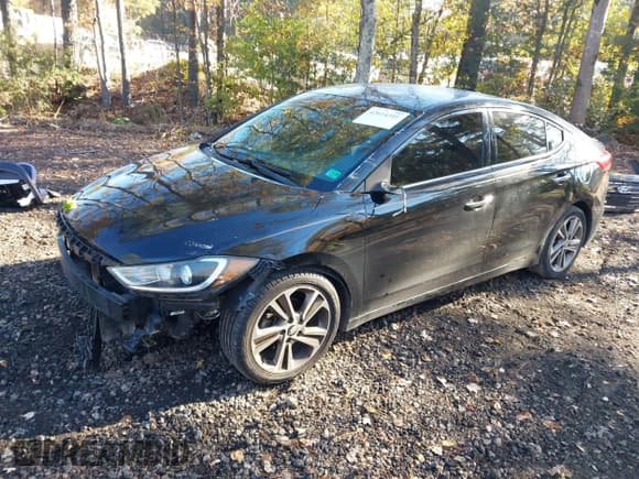 ✅ 2017 Hyundai Elantra SE • VIN: 5NPD84LF4HH055227 • Lot: 43614341. Listed on IAAI with 116,563 mi. Free auction sales archive from the USA and detailed vehicle history report at DreamBid. Image 18.