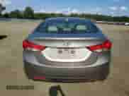 ✅ 2013 Hyundai Elantra GLS • VIN: 5NPDH4AE9DH257789 • Lot: 71285505. Listed on Copart with 60,960 mi. Free auction sales archive from the USA and detailed vehicle history report at DreamBid. Image 6.