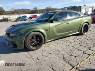 ✅ 2022 Dodge Charger SRT Hellcat Widebody • VIN: 2C3CDXL97NH123810 • Lot: 91524665. Wystawiony na Copart z przebiegiem 13 151 mil. Bezpłatny archiwum sprzedaży aukcyjnych z USA i szczegółowy raport historii pojazdu na DreamBid. Zdjęcie 1.