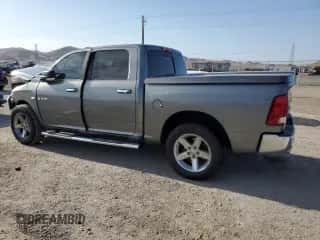 2010 Dodge 1500 Laramie z VIN 1D7RV1CT3AS211838, wystawiony jako Copart lot #66406514 z przebiegiem 119 631 mil mil oraz Szkoda całkowita • Salvage title. Historia ofert i sprzedaży dostępna na DreamBid. Obrazek 2.