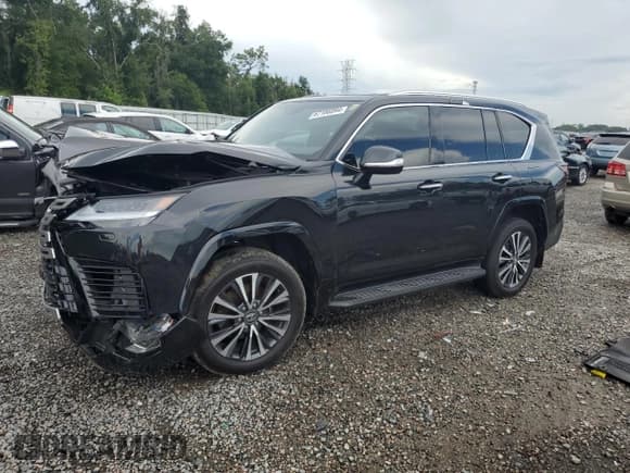 ✅ 2024 Lexus LX LX 600 Premium • VIN: JTJAB7CX0R4041358 • Лот: 67186894. Опубликован ранее на Copart с пробегом 12 577 миль. Бесплатный доступ к архиву аукционных продаж из США и подробный отчёт об истории автомобиля на DreamBid. Изображение 1.