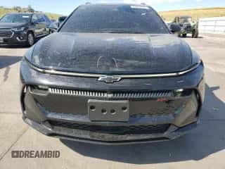 2025 Chevrolet Equinox EV RS z VIN 3GN7DSRR8SS112905, wystawiony jako Copart lot #63876235 z przebiegiem 4 765 mil mil oraz Szkoda całkowita • Salvage title. Historia ofert i sprzedaży dostępna na DreamBid. Obrazek 5.