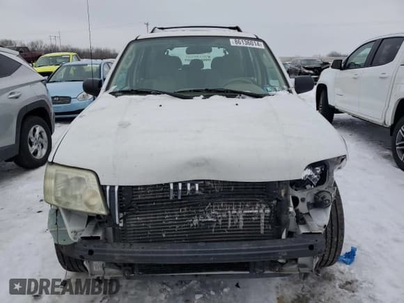 ✅ 2007 Mercury Mariner Convenience • VIN: 4M2YU80Z17KJ17566 • Лот: 86136014. Опубликован ранее на Copart с пробегом 134 328 миль. Бесплатный доступ к архиву аукционных продаж из США и подробный отчёт об истории автомобиля на DreamBid. Изображение 5.