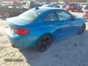 ✅ 2017 BMW M2 • VIN: WBS1H9C30HV888490 • Lot: 43663347. Wystawiony na IAAI z przebiegiem 78 704 mil. Bezpłatny archiwum sprzedaży aukcyjnych z USA i szczegółowy raport historii pojazdu na DreamBid. Zdjęcie 4.
