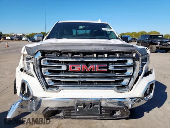 ✅ 2020 GMC Sierra 1500 SLT • VIN: 3GTP8DED6LG165304 • Лот: 90521835. Опубликован ранее на Copart с пробегом 55 717 миль. Бесплатный доступ к архиву аукционных продаж из США и подробный отчёт об истории автомобиля на DreamBid. Изображение 5.