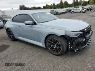 ✅ 2024 BMW M2 • VIN: 3MF13DM00R8D93317 • Lot: 74612214. Wystawiony na Copart z przebiegiem 2 467 mil. Bezpłatny archiwum sprzedaży aukcyjnych z USA i szczegółowy raport historii pojazdu na DreamBid. Zdjęcie 4.