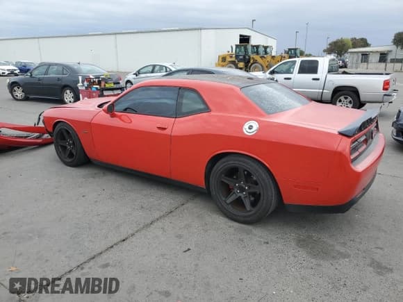 ✅ 2015 Dodge Challenger R/T • VIN: 2C3CDZAT0FH718123 • Lot: 84269415. Listed on Copart with Not provided. Free auction sales archive from the USA and detailed vehicle history report at DreamBid. Image 2.