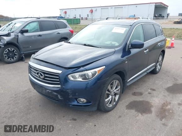 ✅ 2015 Infiniti QX60 • VIN: 5N1AL0MM6FC531425 • Lot: 43557709. Listed on IAAI with 189,990 mi. Free auction sales archive from the USA and detailed vehicle history report at DreamBid. Image 2.