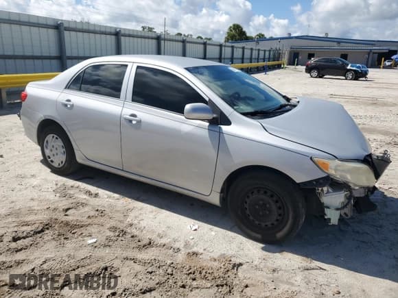 ✅ 2010 Toyota Corolla • VIN: 1NXBU4EE0AZ355300 • Lot: 56641125. Listed on Copart with 171,957 mi. Free auction sales archive from the USA and detailed vehicle history report at DreamBid. Image 4.