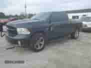 2018 Ram 1500 Express z VIN 1C6RR6FT0JS131914, wystawiony jako Copart lot #75520544 z przebiegiem 120 566 mil mil oraz Szkoda całkowita • Salvage title. Historia ofert i sprzedaży dostępna na DreamBid. Obrazek 1.