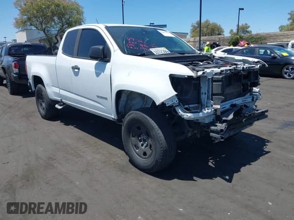 ✅ 2019 Chevrolet Colorado 2WD Work Truck • VIN: 1GCHSBEA3K1172420 • Lot: 42846458. Wystawiony na IAAI z przebiegiem 81 366 mil. Bezpłatny archiwum sprzedaży aukcyjnych z USA i szczegółowy raport historii pojazdu na DreamBid. Zdjęcie 1.